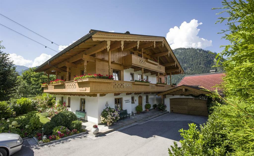 Landhaus Johannes Mayrhofen Esterno foto